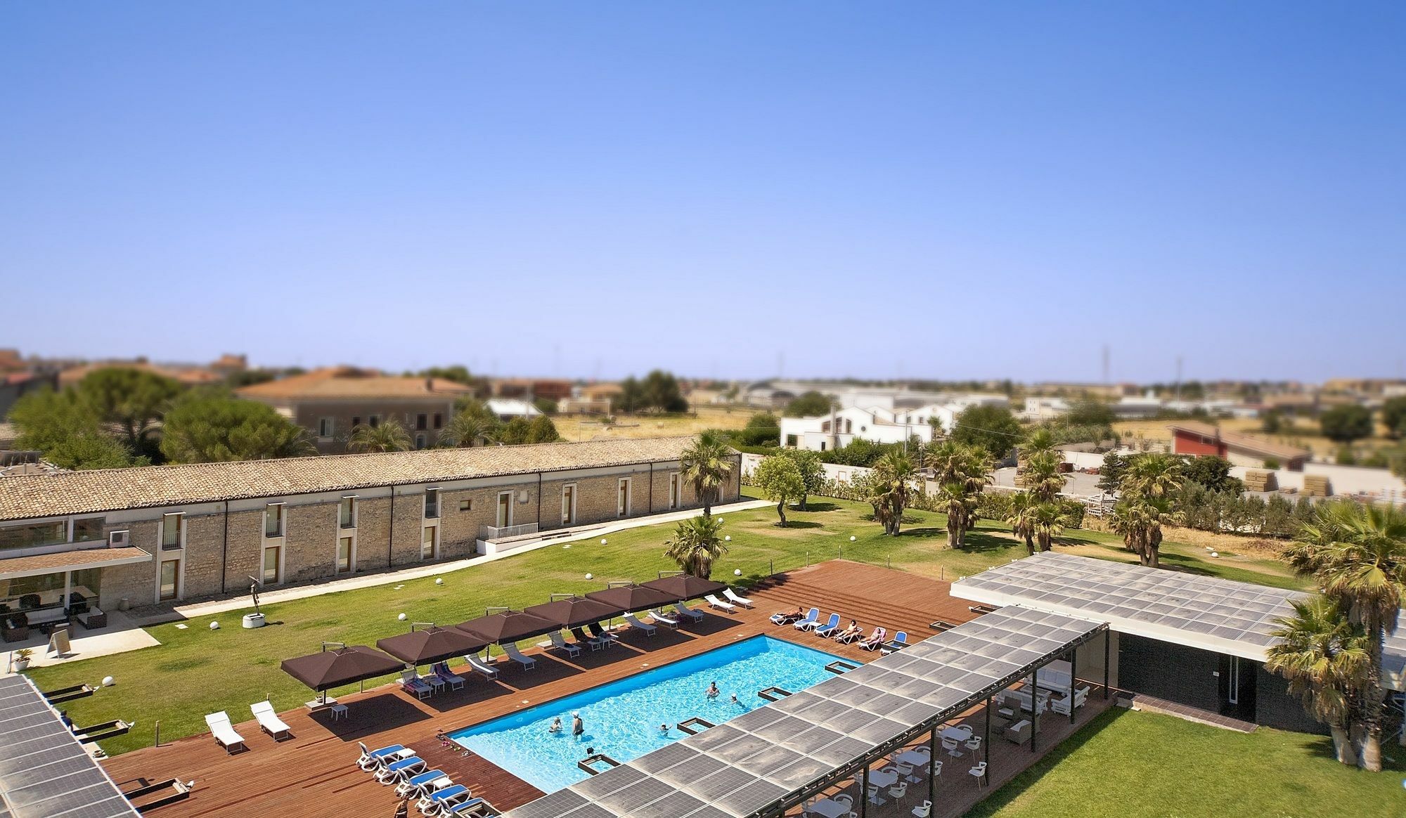 Hotel Villa Carlotta Ragusa Eksteriør billede